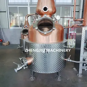 ZJ Whiskydestillationszubehör Whiskypot Destillerie Gin-Säule Destillerie