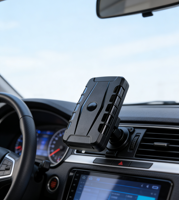 Traceur GPS magnétique portable pour voiture à longue autonomie, avec suivi de distance par satellite, dispositif de suivi de cargaison sans fil