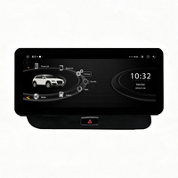 Pemutar Navigasi GPS Android 14 8 Core dengan CarPlay, Layar Terpisah & WiFi Terintegrasi 1 Tahun untuk AUDI Q5 10.25" Stereo Dashboard