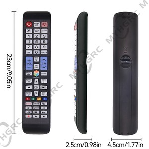 MT-L1012 <span class=keywords><strong>MYHGRC</strong></span> Télécommande pour SAMSUNG Smart TV - Product Image 2