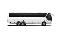 Autobus urbains chinois Yu Tong à conduite à droite de 70 places avec sièges confortables, fabriqués par Bus De Transports