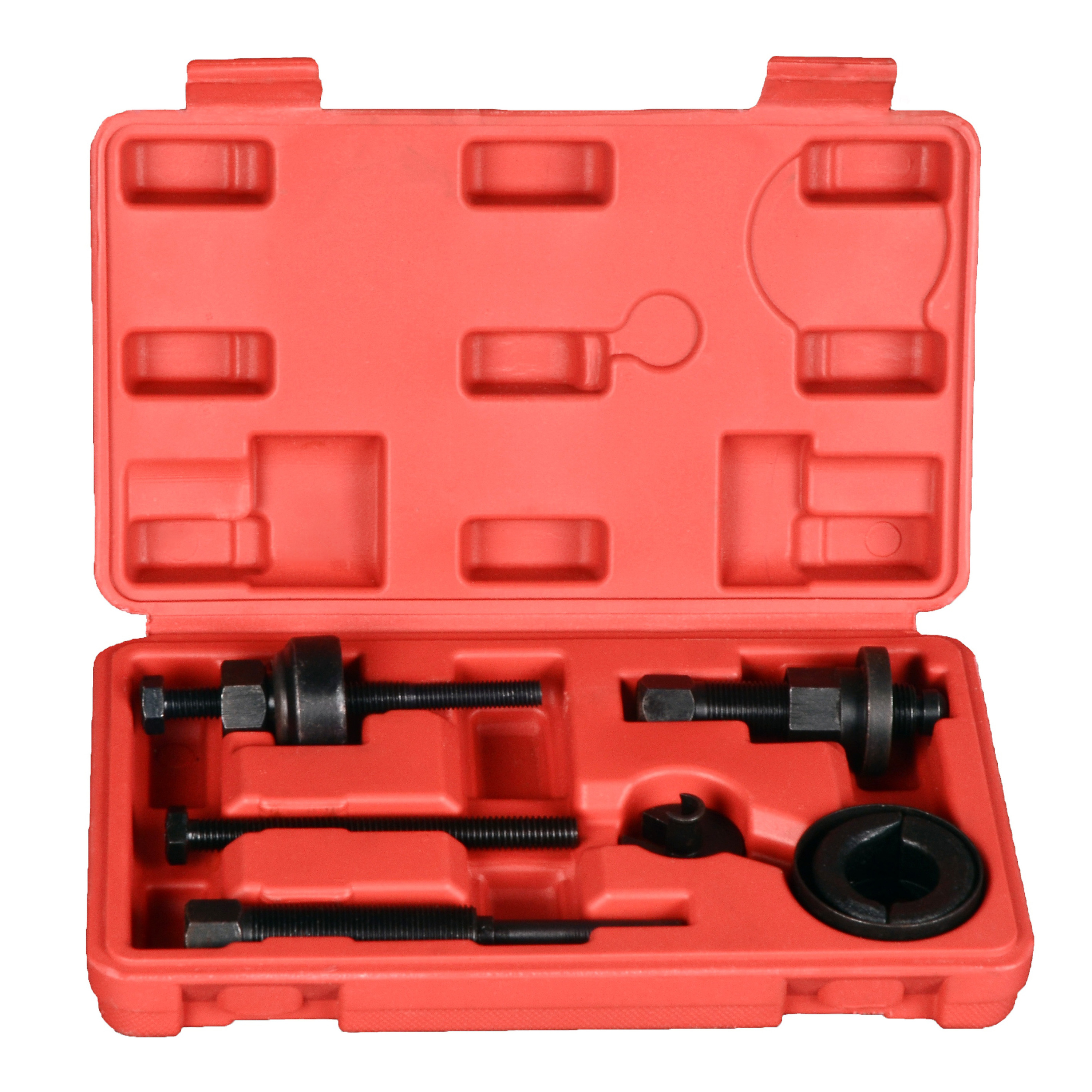 Kit Extracteur De Poulie Direction Assistée - 13 Pièces Pour Alternateur Et Pompe - Outil Démontage/Installation
