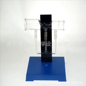 Démonstrateur de la relation entre la vitesse et la pression des fluides J21022, équipement d'expérimentation de physique pour collèges, instrument pédagogique - Product Image 1