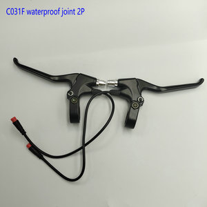 Palanca de Freno Totalmente de Aluminio con Pasador Impermeable C31F para Bicicleta Eléctrica de Montaña, Accesorios para Bicicleta Plegable, Manivela de Frenado para Scooter - Product Image 1