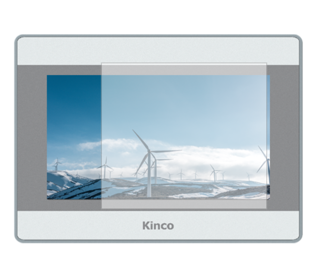 Kinco MT Series HMI MT100 10.1" TFT Touchscreen with USB/Ethernet Interface 1024x600 Resolution for Industrial Automation