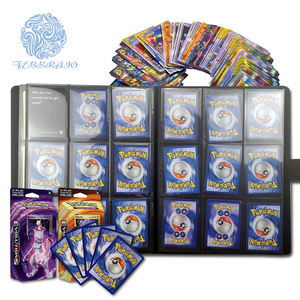 Album de cartes de jeu 20 feuilles de protection Premium 9 Pocket Page Protectors pour collecter des cartes <span class=keywords><strong>Pokemon</strong></span> et des cartes de basketball - Product Image 1