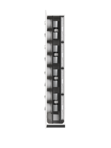 Purificateur d'air électrostatique à charbon actif pour l'élimination du formaldéhyde dans les aires publiques (aéroports, hôpitaux, halls) - Product Image 3