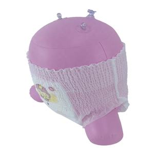 Prim dokunmamış uykulu toptan bebek yukarı çekin alıştırma külodu OEM ODM tek kullanımlık ucuz stok bebek pantolon bezi - Product Image 4