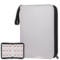 Álbum de Fotos de Cuero PU de Alta Calidad con 9 Bolsillos, Carpeta Premium para Tarjetas Coleccionables Pokémon