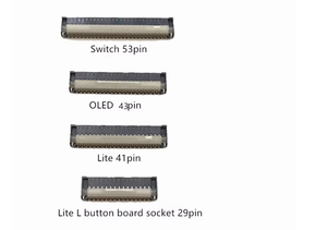 <span class=keywords><strong>Connecteur</strong></span> de prise d'écran LCD pour carte mère Nintendo <span class=keywords><strong>Switch</strong></span> NS <span class=keywords><strong>Lite</strong></span> OLED, prise de bouton L pour <span class=keywords><strong>Switch</strong></span> <span class=keywords><strong>Lite</strong></span>, accessoires de jeu - Product Image 5