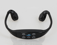 Casque de natation à conduction osseuse H904 pour sports aquatiques, écouteurs d'entraînement, communication, étanche IPX-8, filaire, LED, batterie
