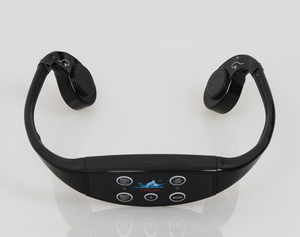 Casque <span class=keywords><strong>de</strong></span> natation à conduction osseuse H904 pour sports aquatiques, écouteurs d'entraînement, <span class=keywords><strong>communication</strong></span>, étanche IPX-8, filaire, LED, batterie - Product Image 4