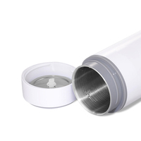Teko Listrik Kecil Portabel Portabel, Teko Kopi Mini Stainless Steel 304 Stainless Steel dengan Penutup Otomatis