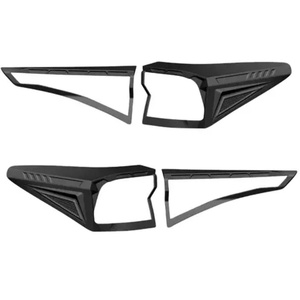 Accesorios para Automóviles OEM/ODM en Oferta, Kit de Carrocería ABS Negro/Cromado para Toyota Avanza 2022/Veloz - Product Image 4