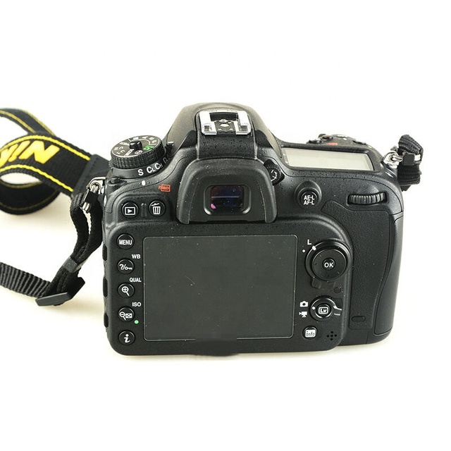 DF Wholesale HD DSLR Camera with SD Card Rechargeable Battery 2x-7x Optical Zoom Face Detection Shoulder Strap