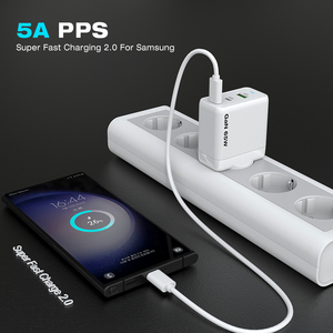 65W Hochleistungs-GaN-Schnellladegerät für Universelle Telefone/Tablets/Laptops PD3.0/PPS/QC4.0+/QC3.0 Schnellladegerät mit Feuerfestem PC-Gehäuse - Product Image 5