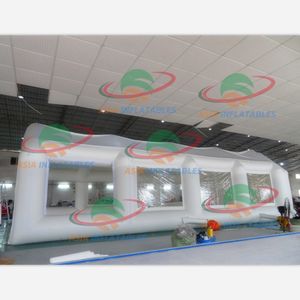 Cabine de pulvérisation gonflable Carcoon pour la promotion automobile, tente de protection de voiture gonflable blanche pour exposition automobile - Product Image 2