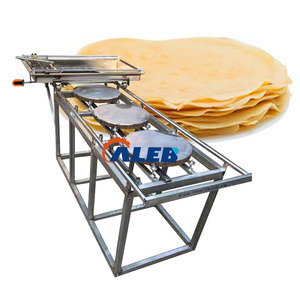 Machine de cuisson de crêpes de type Roti Push-<span class=keywords><strong>Pull</strong></span> Machine à pâte à farine de <span class=keywords><strong>millet</strong></span> avec composant moteur - Product Image 2