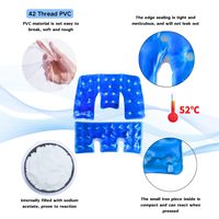 Compresse Chaude/Froide Thérapeutique pour Épaule et Dos avec Chauffage Instantané Click Heat 45x20cm pour Soulagement de la Douleur et Soin du Cou