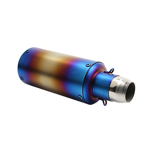 <span class=keywords><strong>Escape</strong></span> de Motocicleta de 51mm con Silenciador de Fibra de Carbono Proyect Moto y DB Killer para Z400 MT07 MT09 R3 R25 Z650 Z250 Z300 - Product Image 2