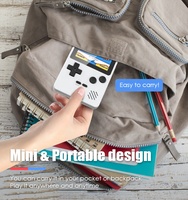 CT885 Mini Retro Klassische Handheld-Spielekonsole Tragbare TV-Videospielkonsole für die Familie