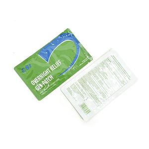 CSIハイドロゲルメントールラベンダーの香りの関節一晩の筋肉痛鎮痛剤パッチ睡眠パッチ - Product Image 4