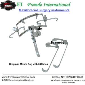 Écarteur de Gag pour hommes, avec 3 lames, certifié CE et ISO - Product Image 3
