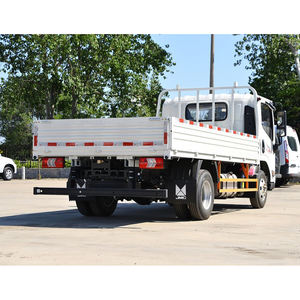 Camión de Carga Ligero <span class=keywords><strong>JMC</strong></span> <span class=keywords><strong>Carrying</strong></span> Plus 4x2 Nuevo, Camión Pequeño con Cabina Simple o Doble, Camión de Carga Pequeño con Motor Diésel a Buen Precio - Product Image 4