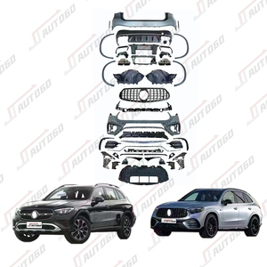 El más nuevo kit <span class=keywords><strong>de</strong></span> carrocería <span class=keywords><strong>de</strong></span> estilo AMG para <span class=keywords><strong>Mercedes</strong></span> Benz GLC X254 W254 <span class=keywords><strong>2023</strong></span> 2024 2025, parachoques delantero, parachoques trasero, tubo <span class=keywords><strong>de</strong></span> rejilla, difusor trasero - Product Image 1