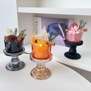 Difusor de Aroma sin Llama con Piedras, Aceites Esenciales y Flores Secas, Decoración de Lujo para el Hogar, Fragancia Duradera (15-30 Días), Aroma a <span class=keywords><strong>Gardenia</strong></span> - Product Image 2
