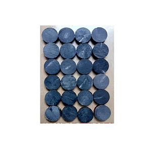 Boutons ronds en corne de buffle naturelle, écologiques, modernes, polis et faits à la main, pour vêtements, chemises, costumes, vestes - Product Image 5