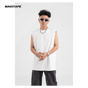 TI104 Débardeur unisexe d'été en maille 230 GSM 100% coton, grande taille, style urbain, coupe oversize, pour homme, écologique, respirant, long - Product Image 2