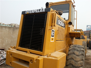 Cargadora de Ruedas Caterpillar 936E de 3 Toneladas con Pintura Original Usada, Transmisión Powershift, Motor, Bomba y Rodamientos - Product Image 4