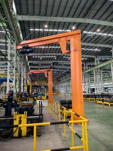 Grues à flèche industrielles de haute qualité, grue cantilever pour diverses applications - Product Image 4