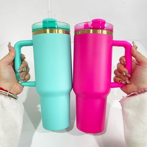 20 Pack Custom H2.0 <b>Macarone</b> Gold Plated Powder Coated Water Coffee Cups for Laser Engraved Logo 3D Printing Design - Product Image 3