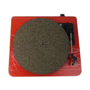 Almohadilla de goma de corcho para tocadiscos, 300mm de diámetro, 3mm de grosor, accesorio antideslizante - Product Image 1