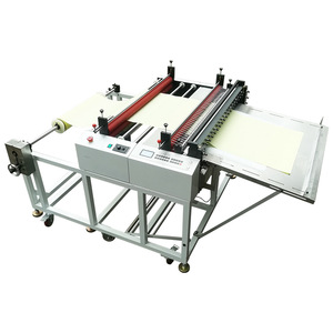 Automatic Copper Roll Tape Cutting Machine Small Non-woven Fabrics PET Film Sheet Cutting Machine Aluminum foil cutting machine