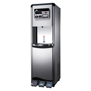 Distributeur d'eau isolé sous vide en acier inoxydable commercial avec pédale pour usage domestique extérieur et hôtel - Product Image 3