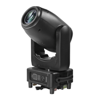 LiRO 300W BSW LED lumière de scène à tête mobile 3-en-1 faisceau Spot & Wash Gobo avec contrôle DMX512 couleur blanche émise