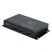IP54 Black Custom Small Electronic Instrument Device Sheet Metal Aluminum Equipment Box Case Enclosure Housing Parts Chassis