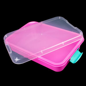 Plateau de jeu sensoriel portable de 15 pouces <span class=keywords><strong>avec</strong></span> <span class=keywords><strong>couvercle</strong></span>, remplir d'eau, de <span class=keywords><strong>sable</strong></span>, de perles et plus encore - Product Image 4