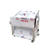 QDMECH Machine de découpe automatique de pain et de pâtes en métal, pour Roti, Paratha, Kottu, nouilles de riz froides, Chapati, Naan, haute performance, portable