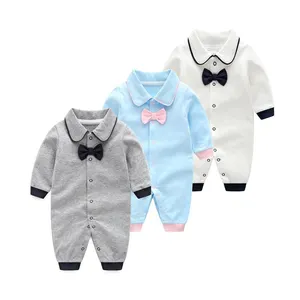 Autumn Body Romper Baby New Cute Long Sleeve For Boys Cotton 2020 Newborn Toddler infant Clothing baby boy cloths