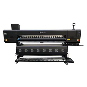 4 heads digital printers 190 cm fabric dye textile article sublimation printer calandra sublimation for sale