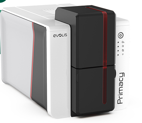 New for Evolis Primacy 2 Original PVC ID Card Printer Single/Double Sided Sublimation Printer