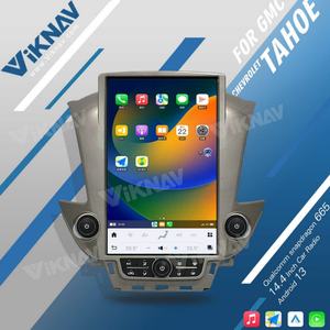 Estéreo para Auto de 14.4 Pulgadas para Chevrolet Tahoe Suburban GMC Yukon 2014-2020, Pantalla Vertical, Navegación, Radio, Android AUTO - Product Image 2