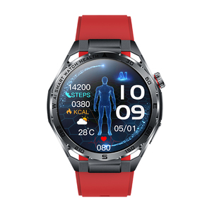 <span class=keywords><strong>น</strong></span>าฬิกาอัจฉริยะ AI-GPT รุ่น ET474 กั<span class=keywords><strong>น</strong></span><span class=keywords><strong>น</strong></span>้ำ พร้อมไฟฉาย ตรวจวัดสุขภาพ ECG HRV โทรฉุกเฉิน SOS สำหรับกิจกรรมกลางแจ้ง เหมาะสำหรับผู้ชายและ<span class=keywords><strong>ผู้หญิง</strong></span> - Product Image 2