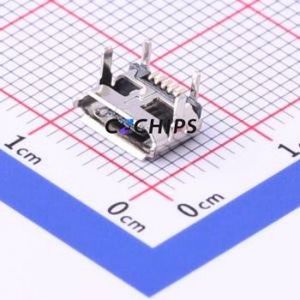 U-F-M5DD-Y-3 USB Connector SMD Connector ( Connector Type: Micro-B )( Protocol Standard: USB 2.0 )( Gender: Female ) - Product Image 1