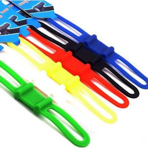 Correas de silicona ajustables Yueli para bicicleta de montaña, bicicleta eléctrica, bicicleta de carretera, bicicleta plegable - Product Image 3