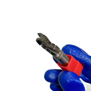 Chất lượng cao altin tráng PCD hrc65 CNC khe công cụ phẳng End Mill Máy cắt cho gỗ phay với ODM OEM hỗ trợ - Product Image 6